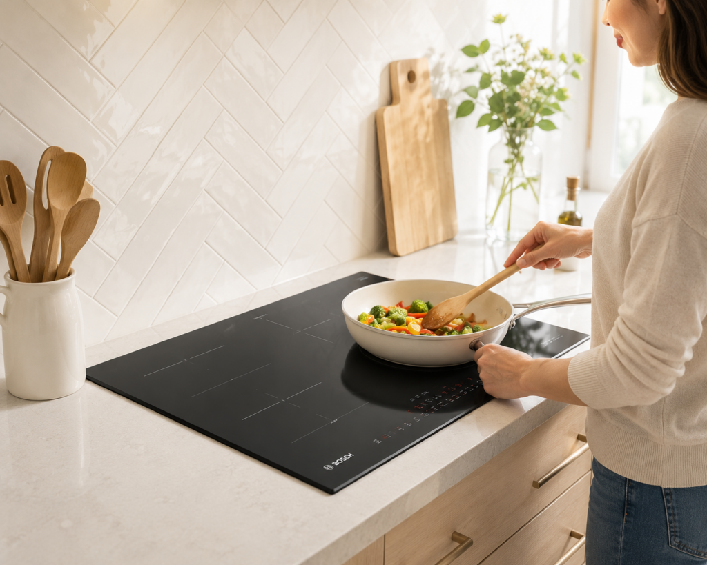 bosch cooktop safety