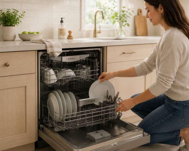 bosch dishwasher safety