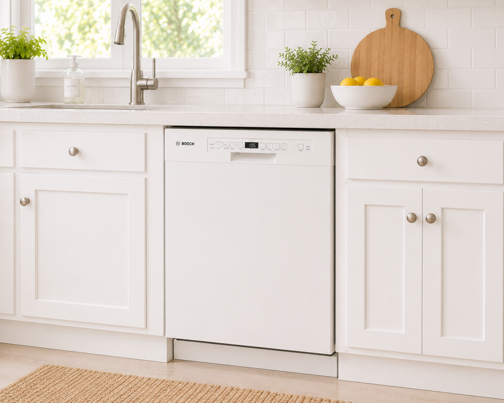 when to replace bosch dishwasher