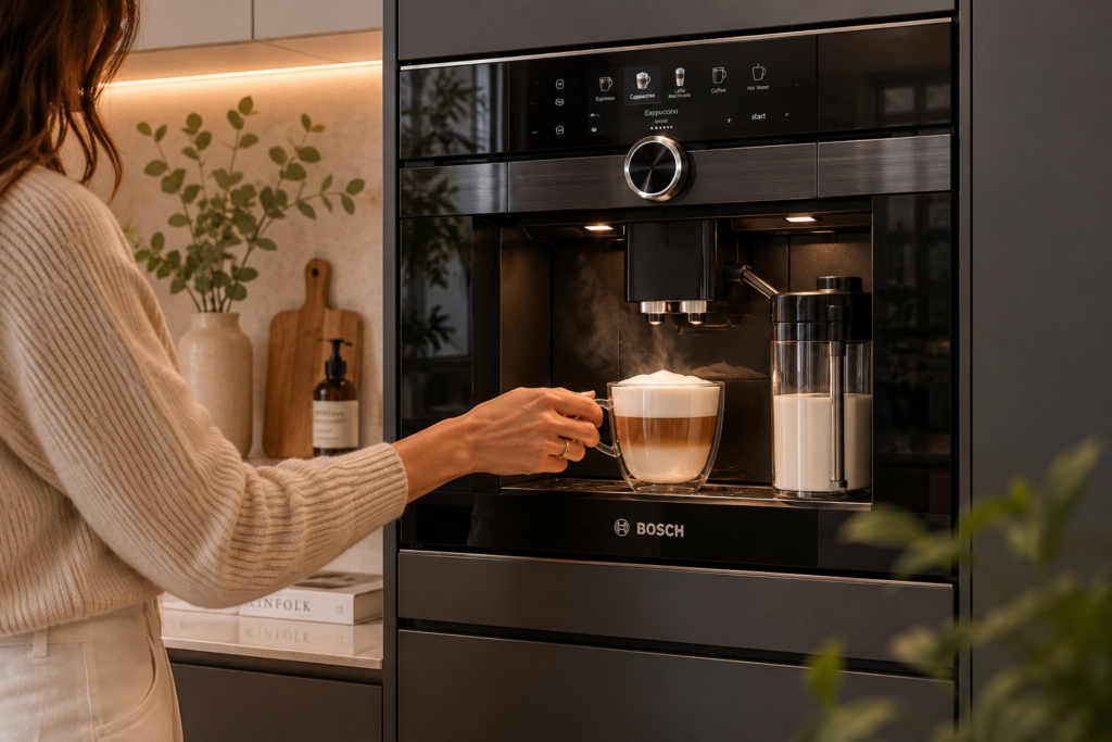 bosch coffee machine