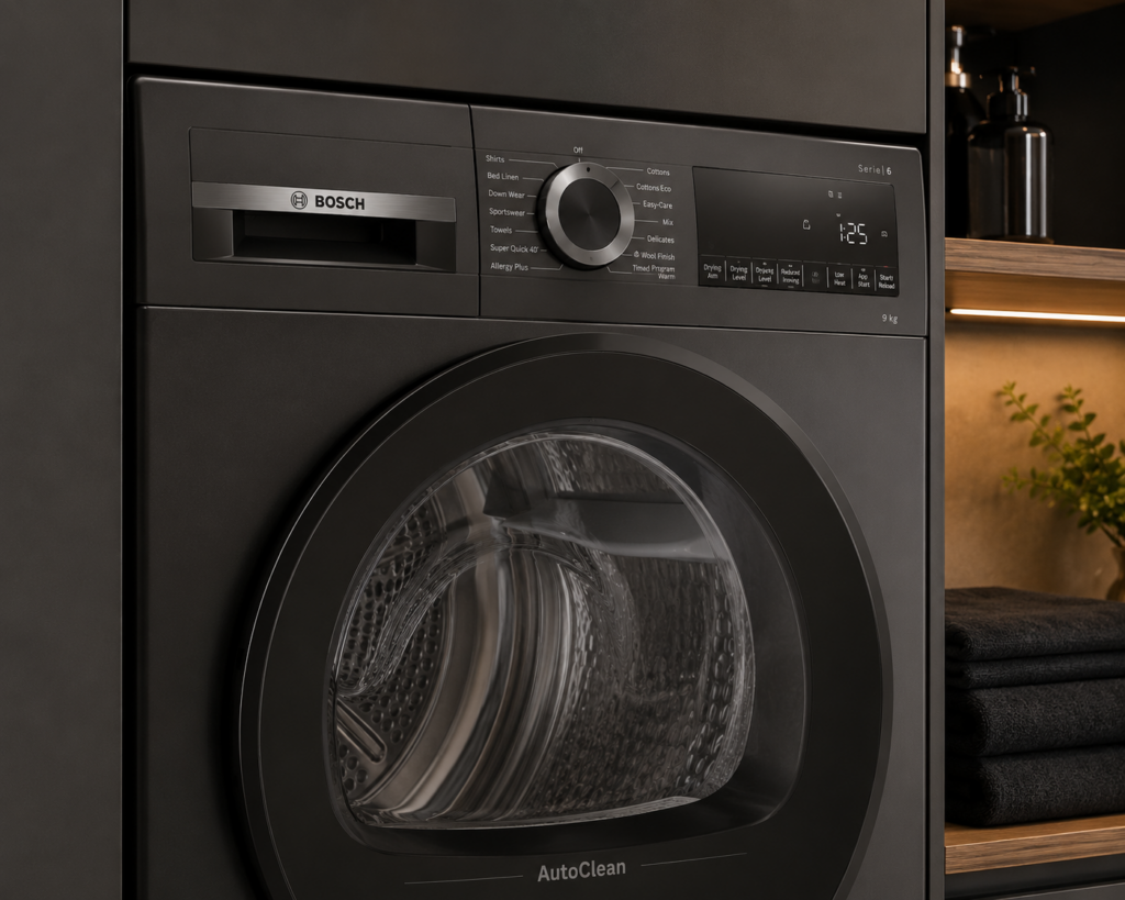 bosch dryer maintenance