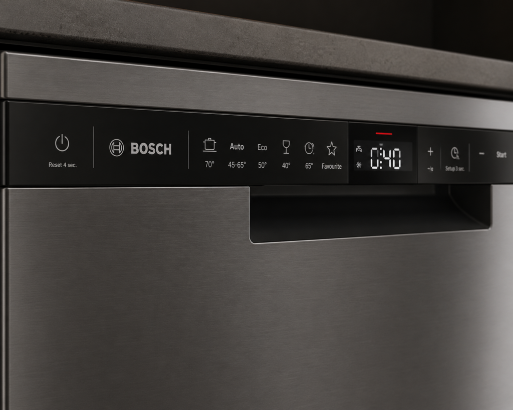 bosch dishwasher maintenance
