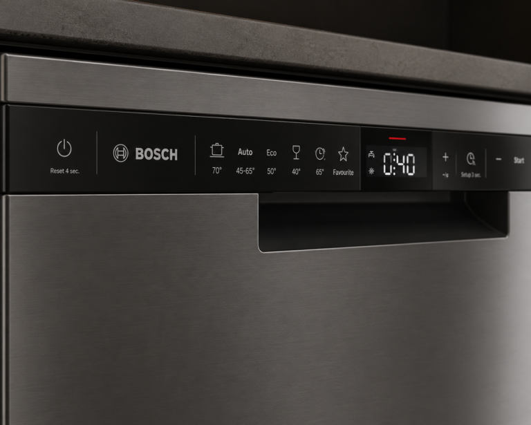 bosch dishwasher maintenance